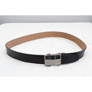 Nexbelt The Belt No Holes Black Leather Ratchet Belt Mens